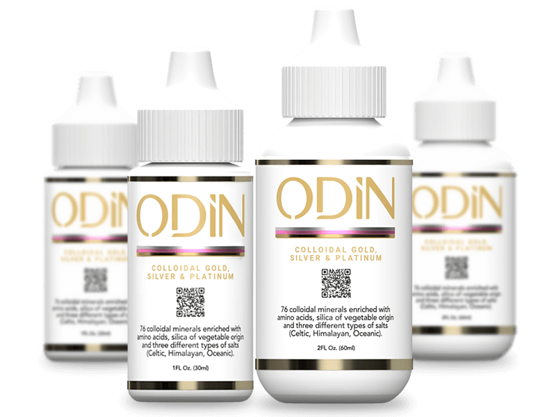 Frascos ODIN Oro Coloidal