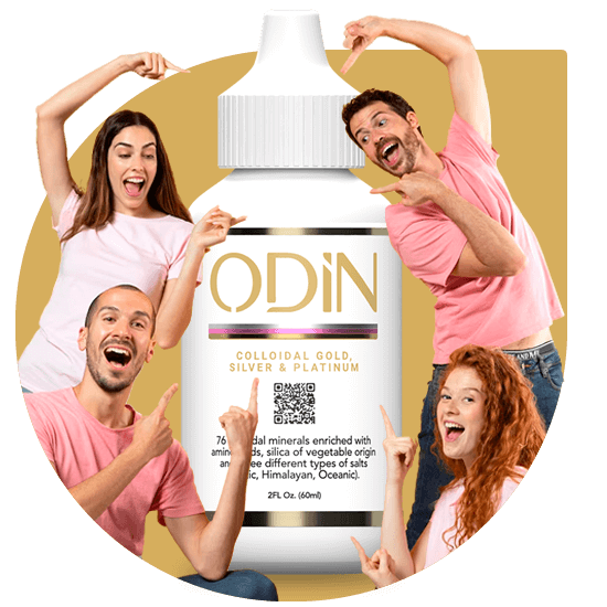 Beneficios ODIN Oro Coloidal